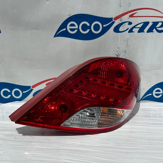 Peugeot 207 2011 ecoAG4764 LED rear right light