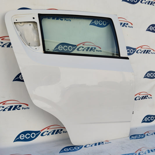 White right rear door Chevrolet Aveo 2011 ecoAG3022