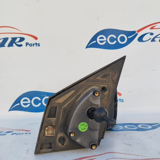 Rechter Außenspiegel, manuell, schwarz, Kunststoff, Chevrolet Aveo 2011 ecoAG3023