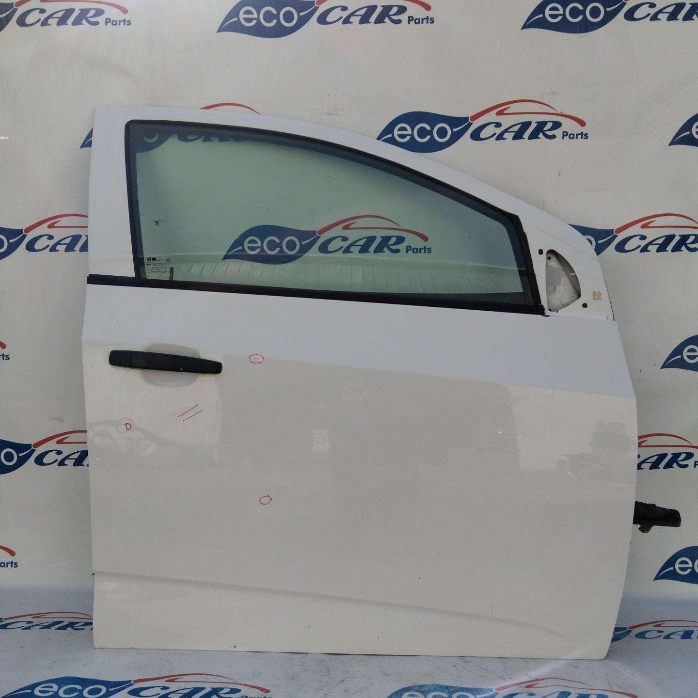 Sportello anteriore dx  bianco Chevrolet Aveo 2011 ecoAG3024