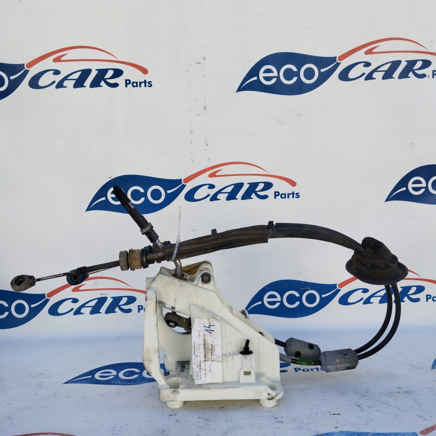 Gear lever with cables Peugeot 5008 2.0 D cod: 9685197180 ecoAG3030