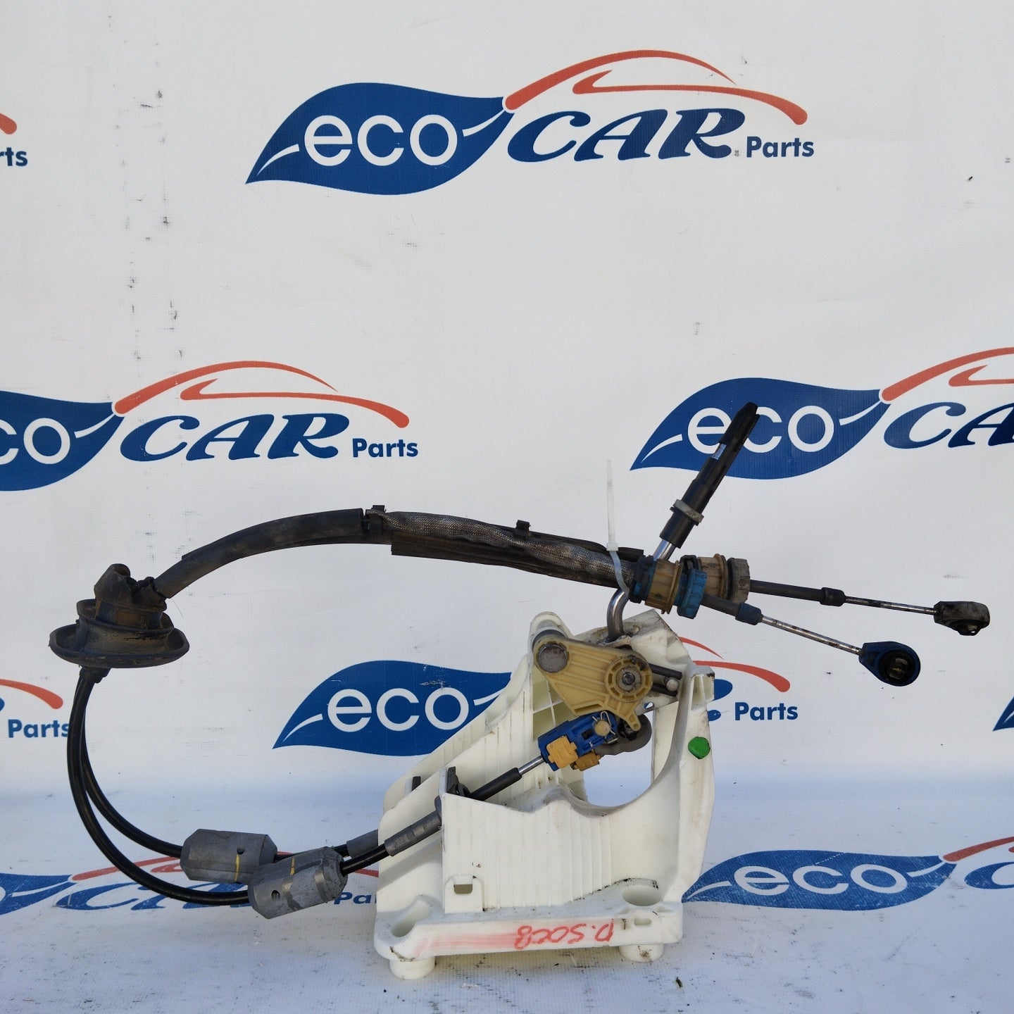Gear lever with cables Peugeot 5008 2.0 D cod: 9685197180 ecoAG3030