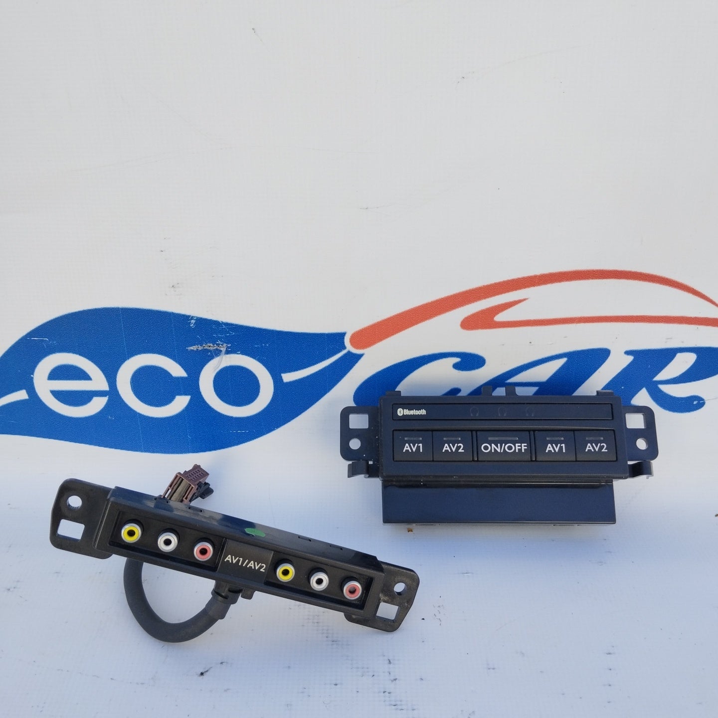 Pannello autoradio bluetooth Peugeot 5008 2010 Cod. 9663994977-01 ecoAG3034