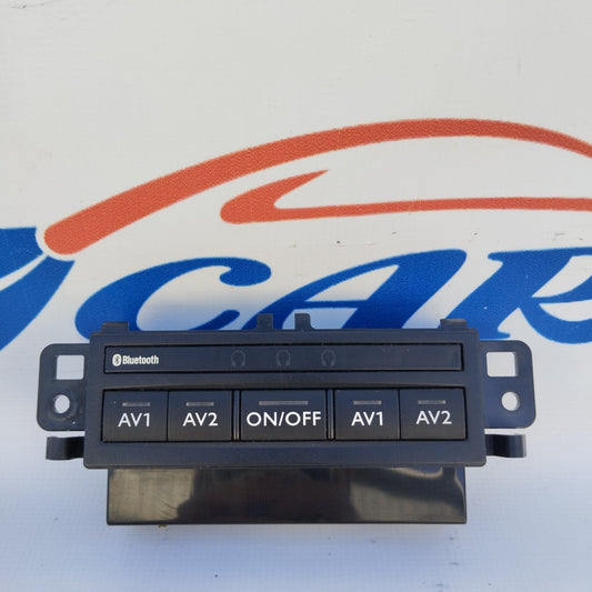 Pannello autoradio bluetooth Peugeot 5008 2010 Cod. 9663994977-01 ecoAG3034