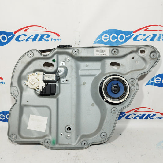 Right rear panel rack Volkswagen Touran 2005 ecoAC5452