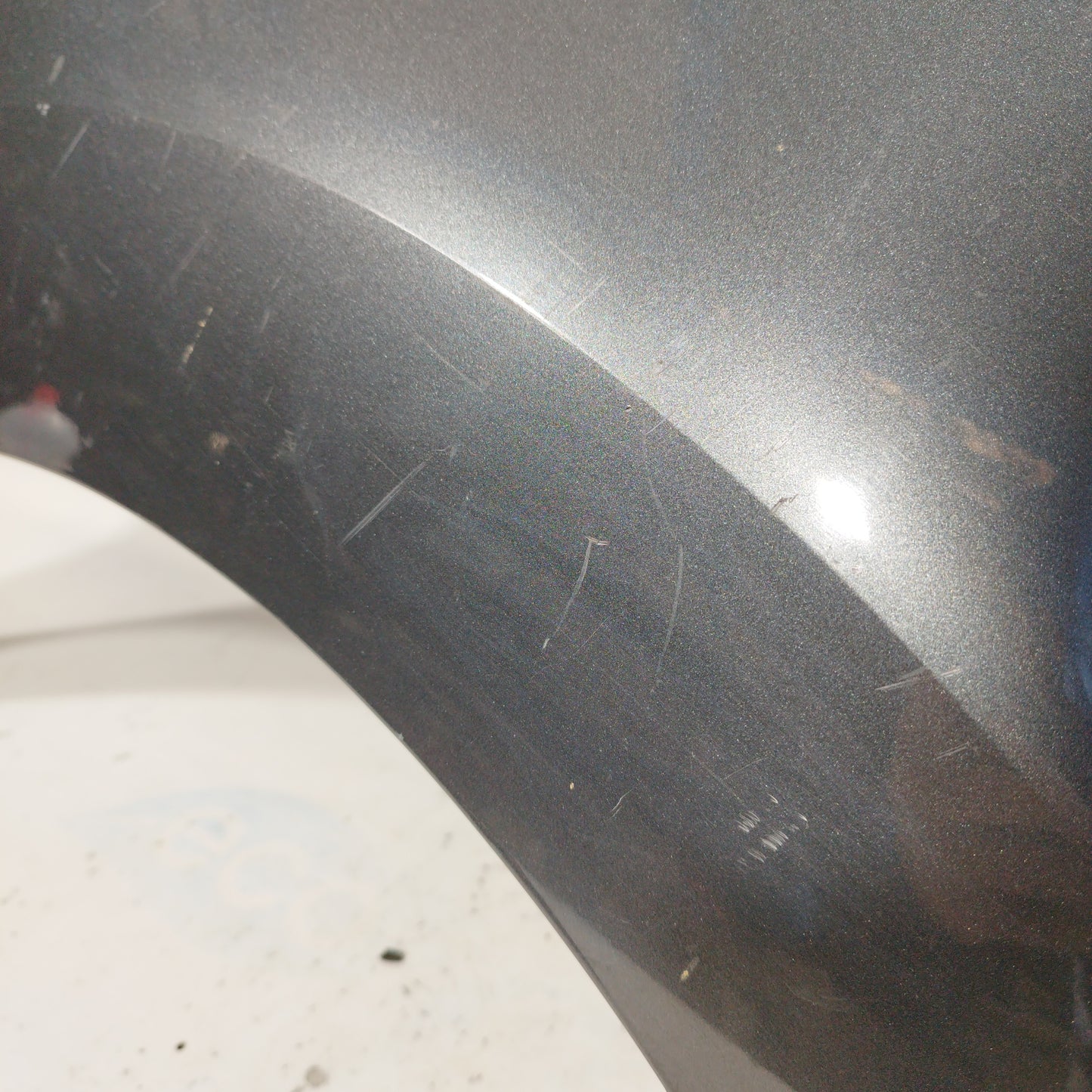 Dark gray right fender Peugeot 5008 2009 ecoAC5459