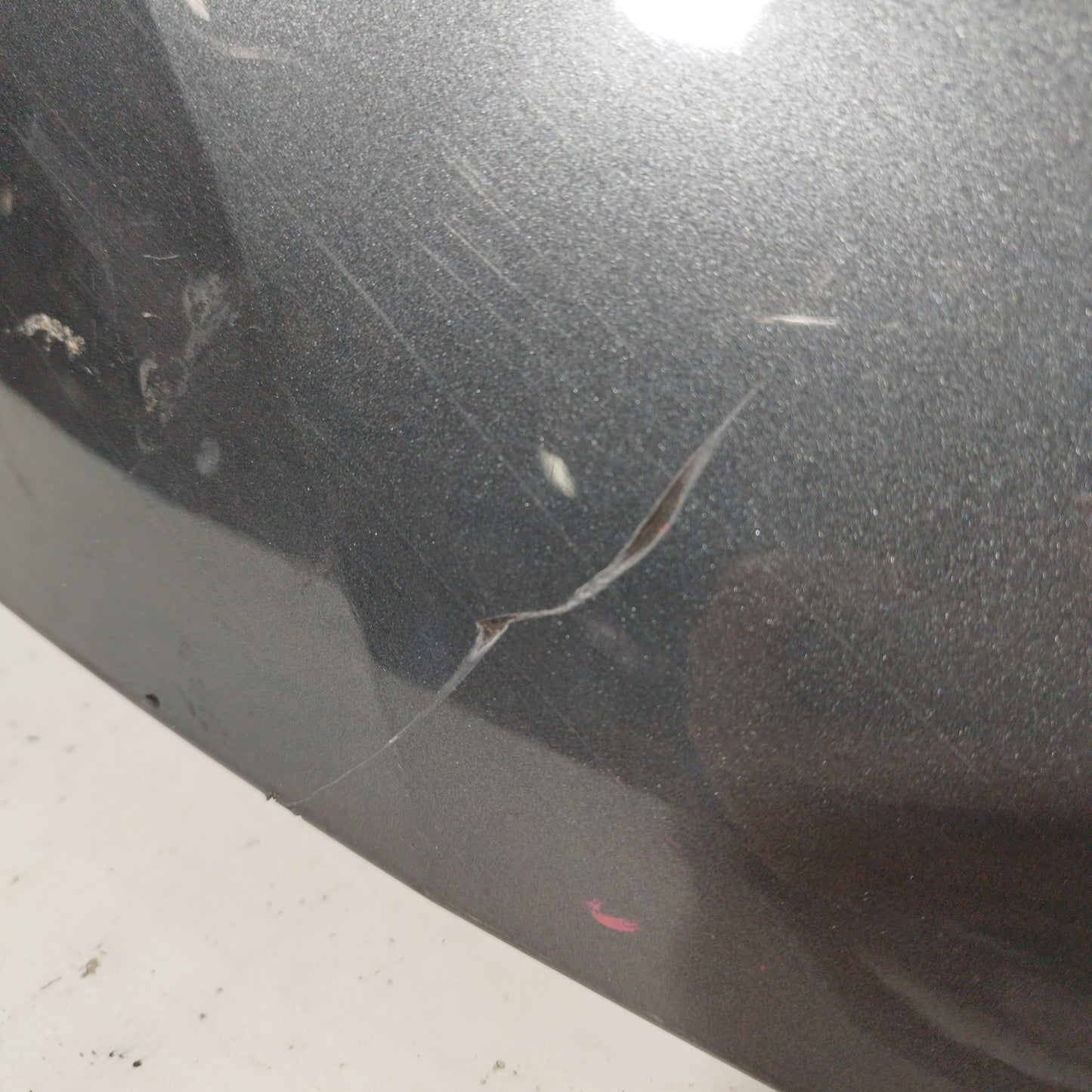 Dark gray right fender Peugeot 5008 2009 ecoAC5459