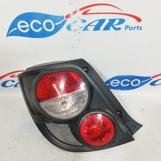 Chevrolet Aveo 2011 ecoAC5460 Linke Rückleuchte