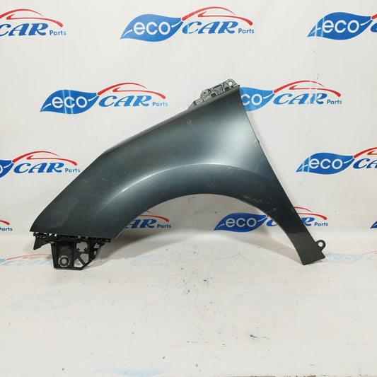 Dark gray left mudguard Peugeot 5008 2009 ecoAC5461