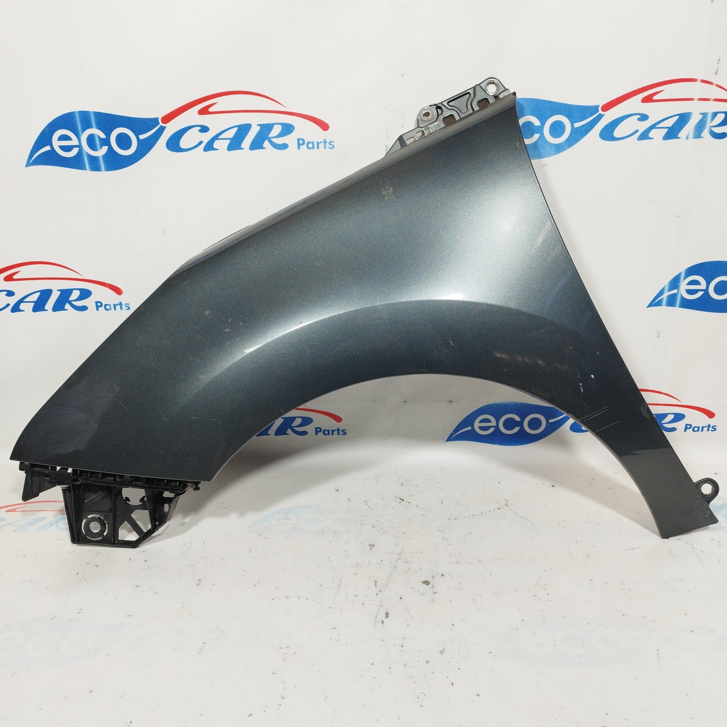 Dark gray left mudguard Peugeot 5008 2009 ecoAC5461