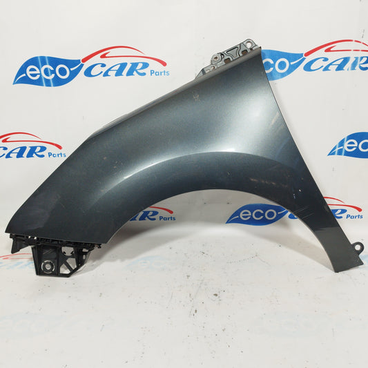 Dark gray left mudguard Peugeot 5008 2009 ecoAC5461