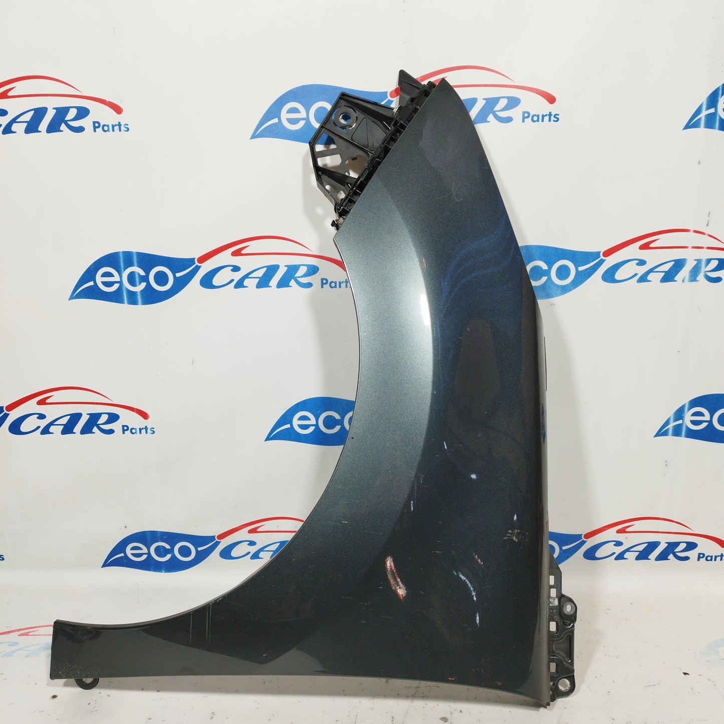 Dark gray left mudguard Peugeot 5008 2009 ecoAC5461