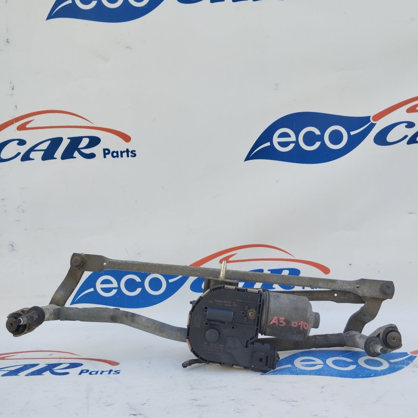 Front windshield wiper motor Audi A3 2010 code: 1397220584 ecoAG3048