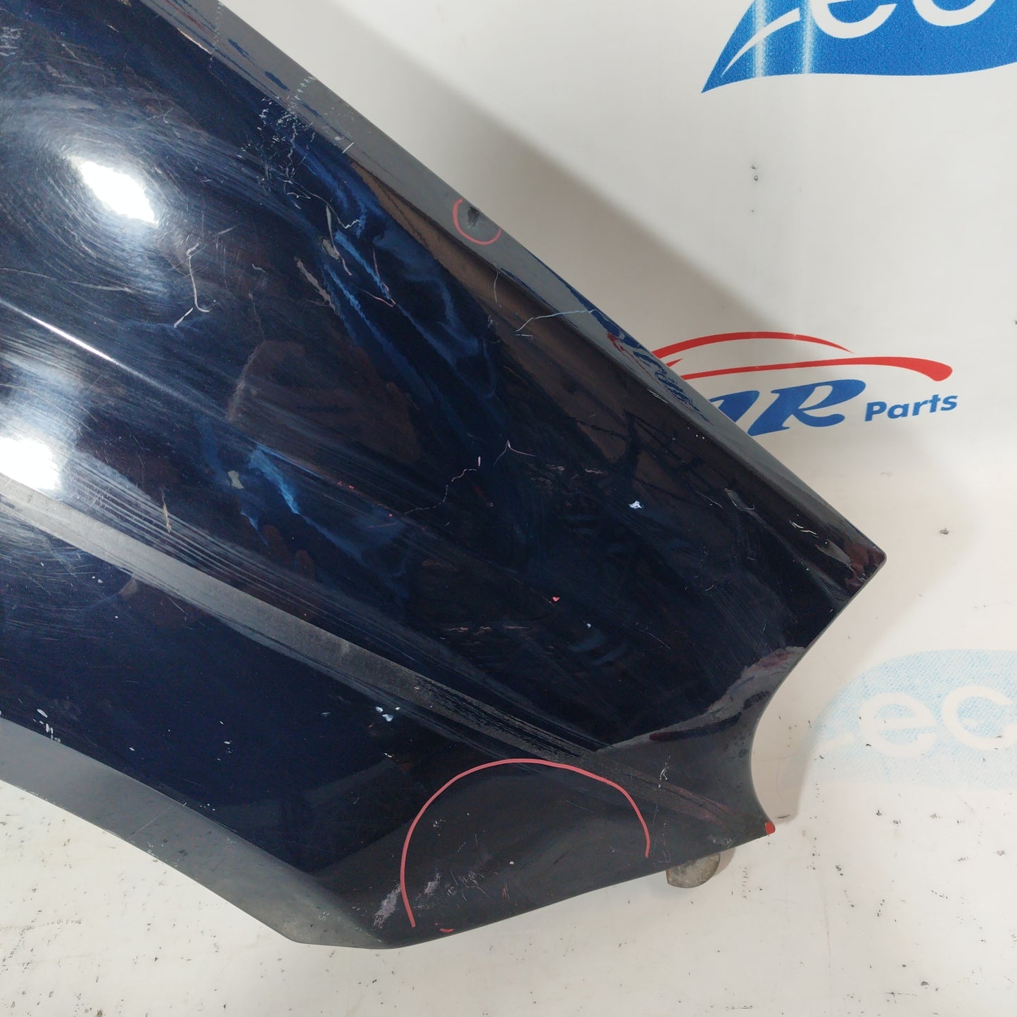 Rechter Kotflügel, Mitternachtsblau, Fiat Grande Punto Evo 2011 ecoAC5463