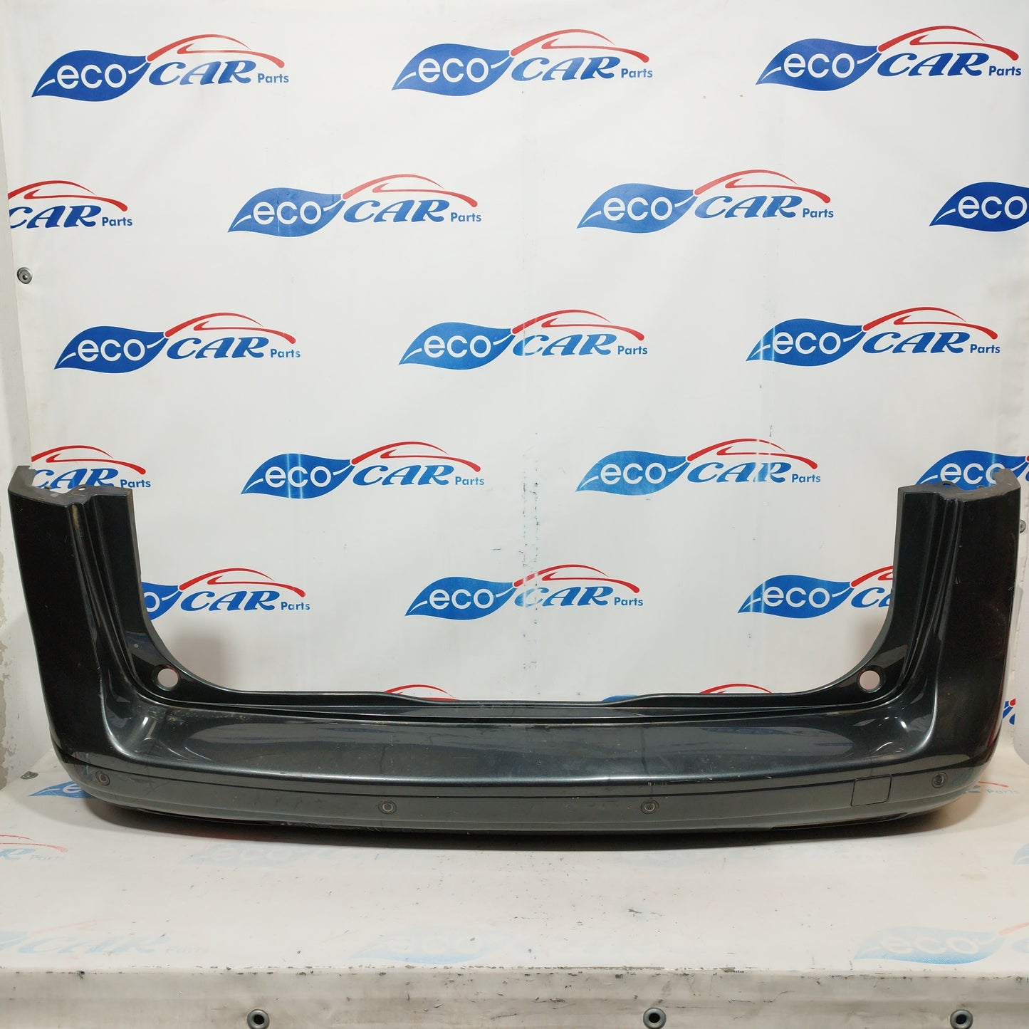 Dark gray rear bumper Peugeot 5008 2009 code: 9686198277 ecoAC5464