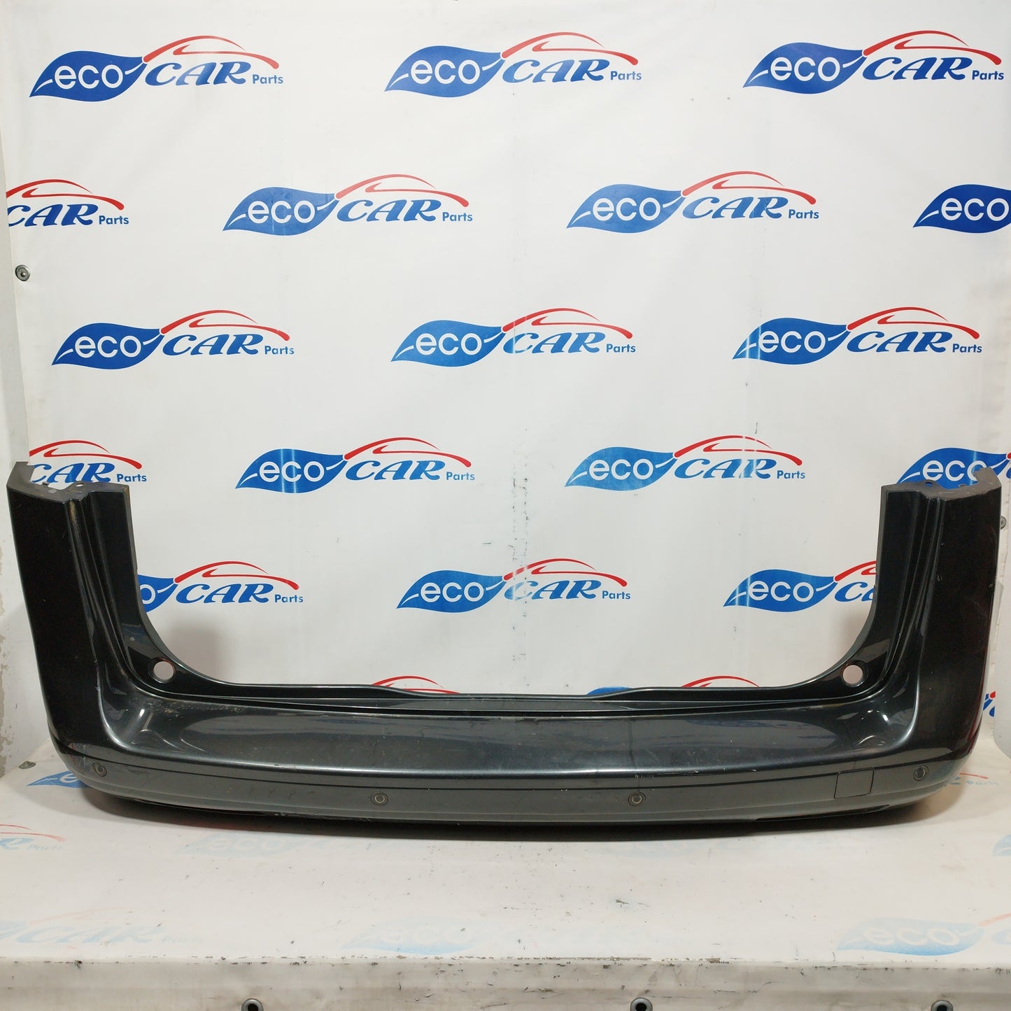 Dark gray rear bumper Peugeot 5008 2009 code: 9686198277 ecoAC5464