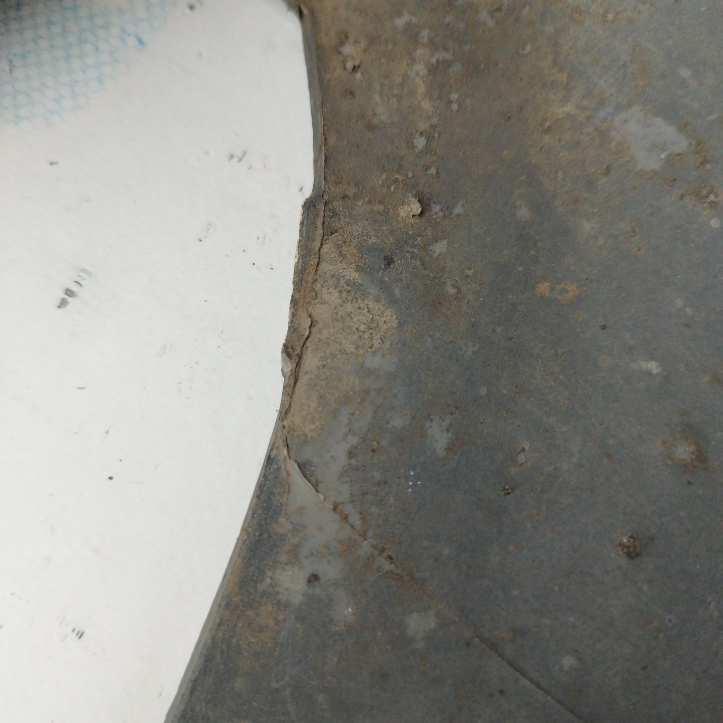 Dark gray rear bumper Peugeot 5008 2009 code: 9686198277 ecoAC5464