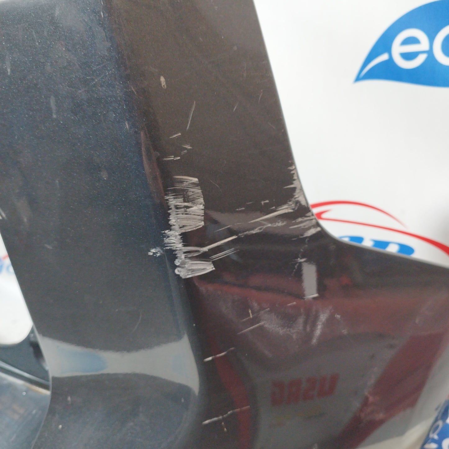 Dark gray rear bumper Peugeot 5008 2009 code: 9686198277 ecoAC5464