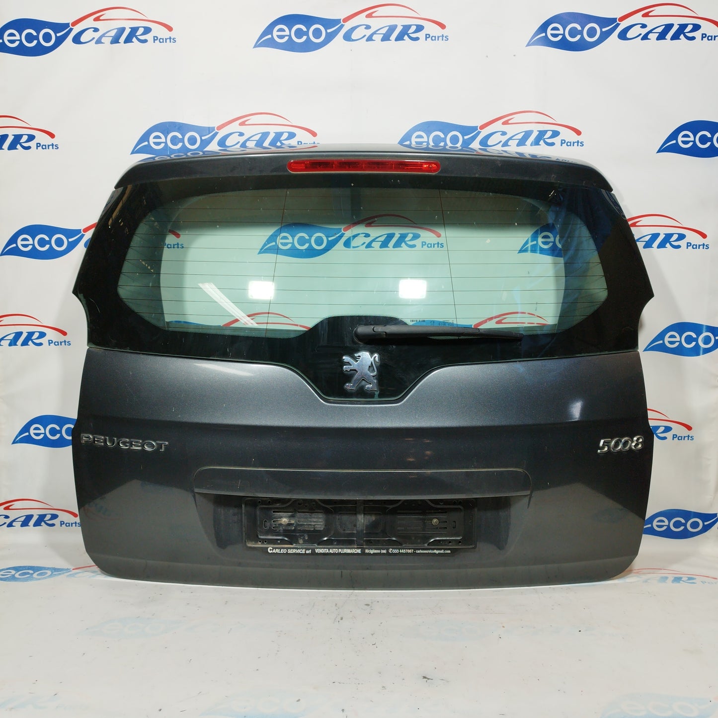 Portellone grigio scuro Peugeot 5008 2009 ecoAC5466
