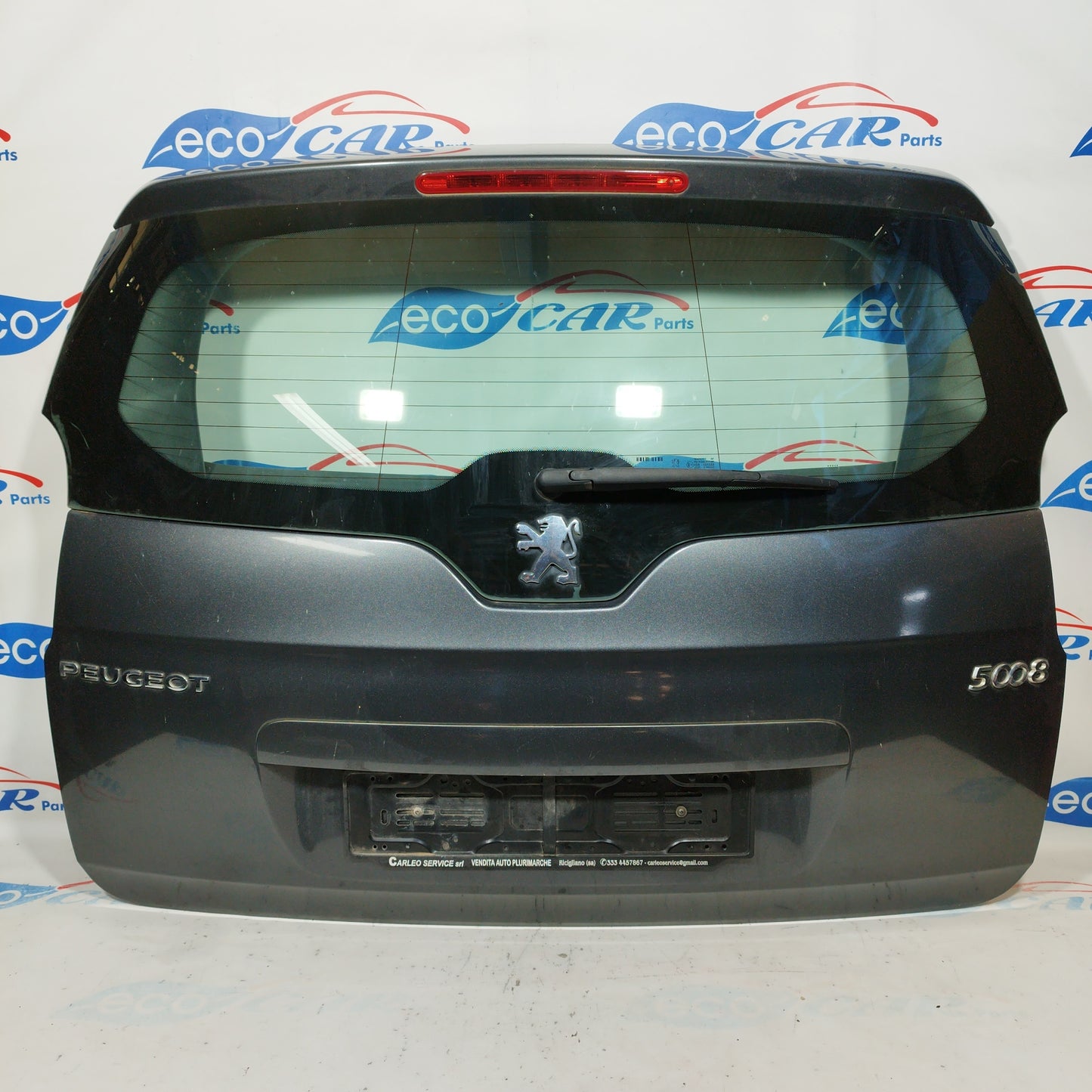 Portellone grigio scuro Peugeot 5008 2009 ecoAC5466