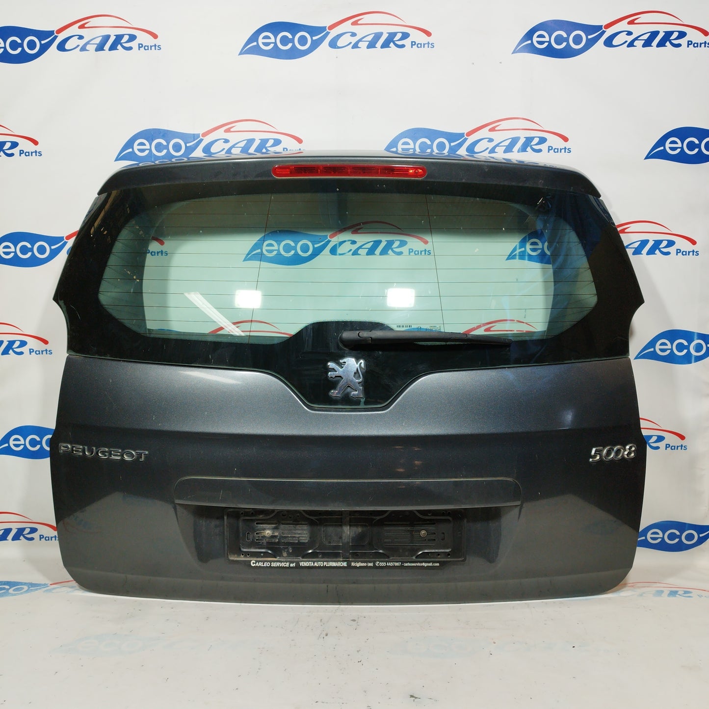 Portellone grigio scuro Peugeot 5008 2009 ecoAC5466