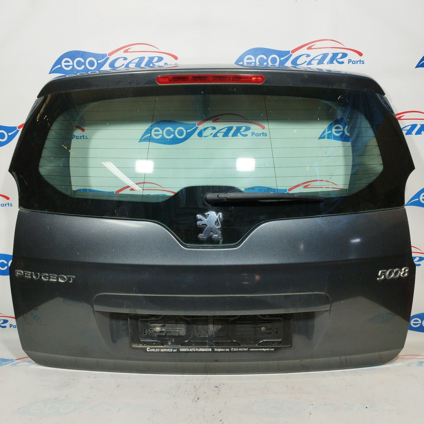 Portellone grigio scuro Peugeot 5008 2009 ecoAC5466