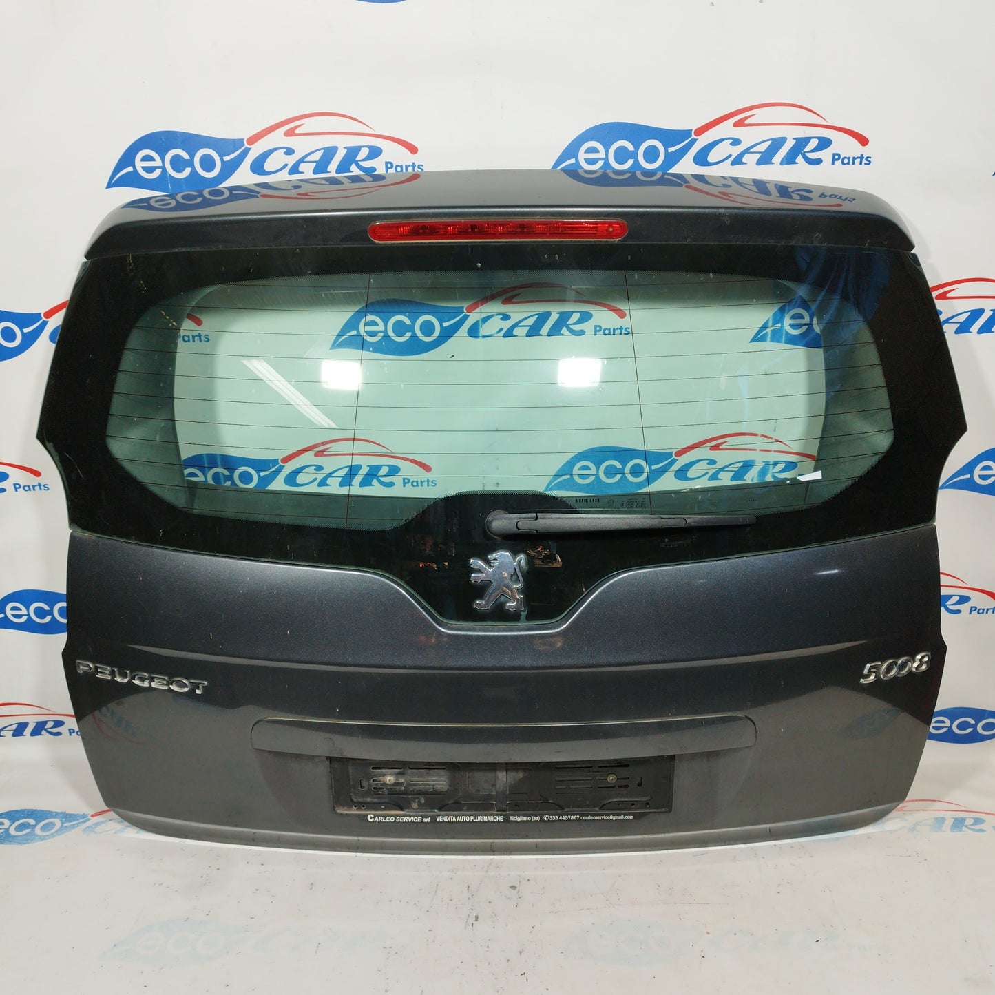Portellone grigio scuro Peugeot 5008 2009 ecoAC5466