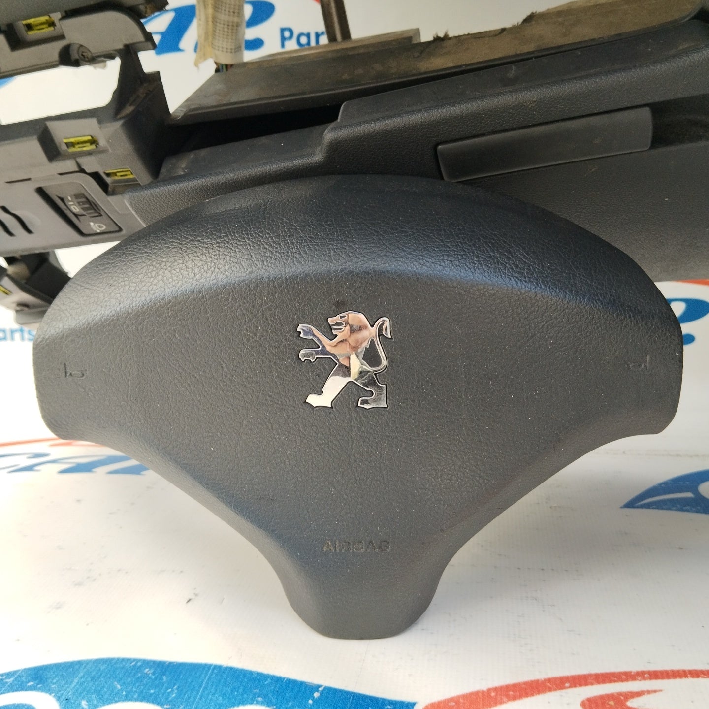 Komplettes Airbag-Set für Peugeot 5008 (2010), Teilenummer: 9666775480, ecoAG3053