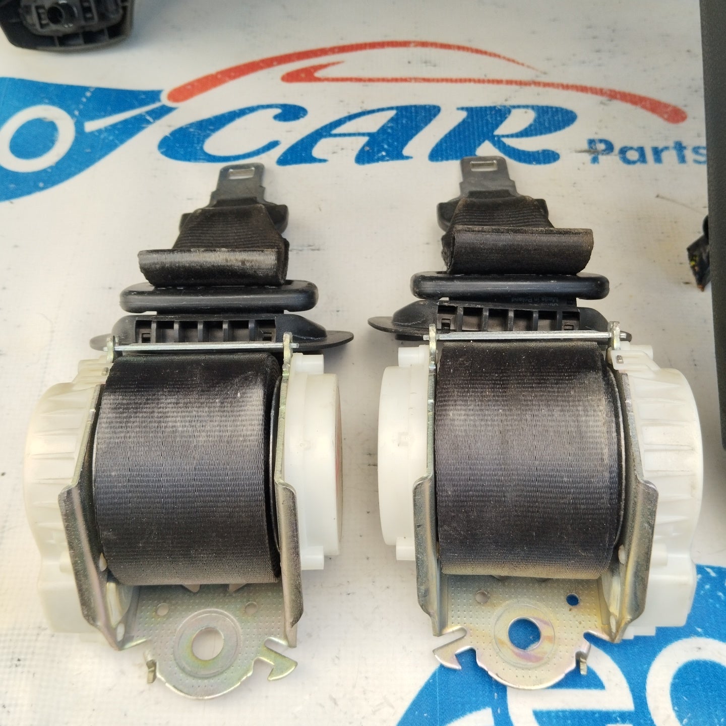 Komplettes Airbag-Set für Peugeot 5008 (2010), Teilenummer: 9666775480, ecoAG3053