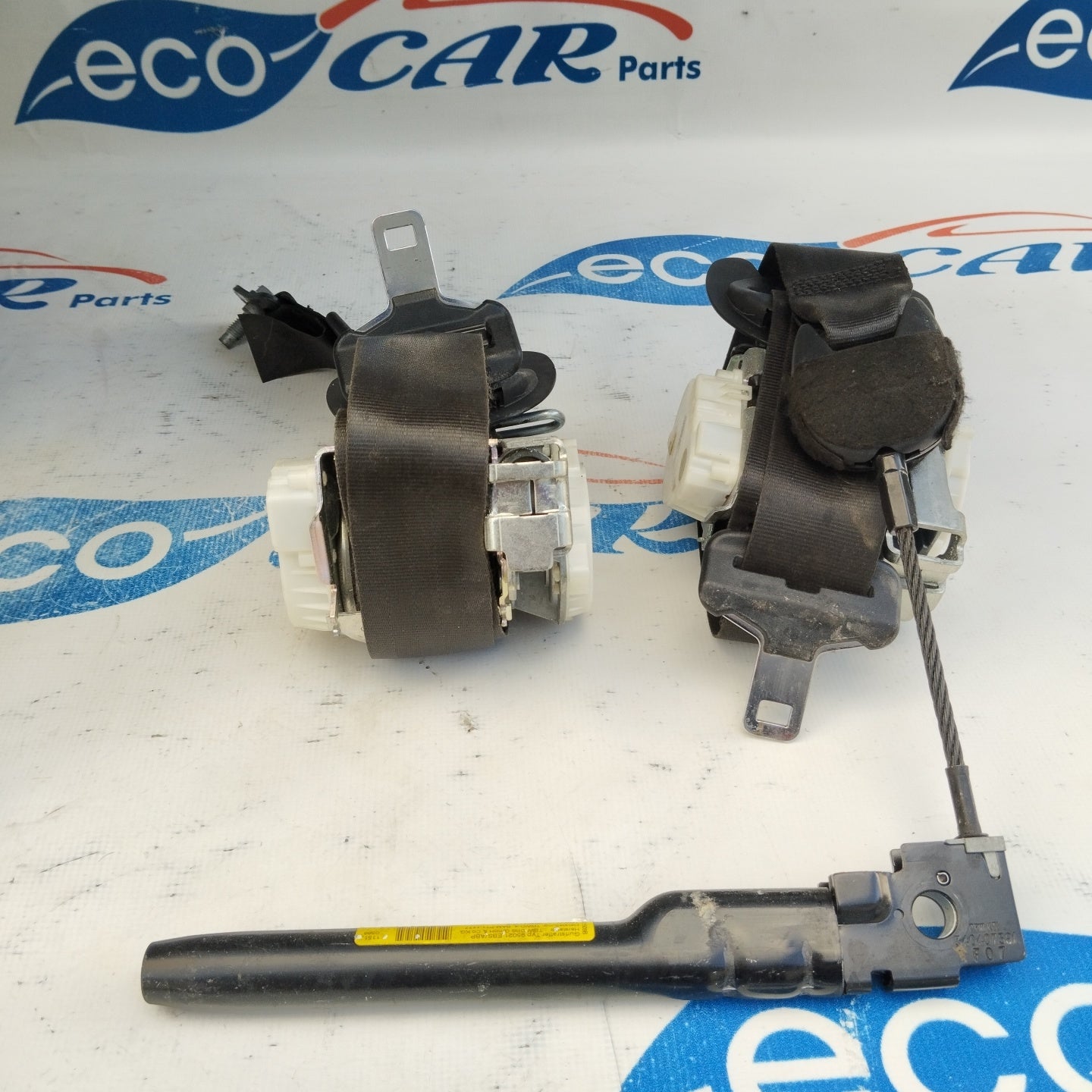 Komplettes Airbag-Set für Peugeot 5008 (2010), Teilenummer: 9666775480, ecoAG3053