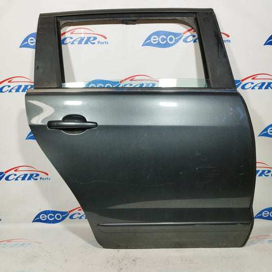 Dark gray right rear door Peugeot 5008 2009 ecoAC5468