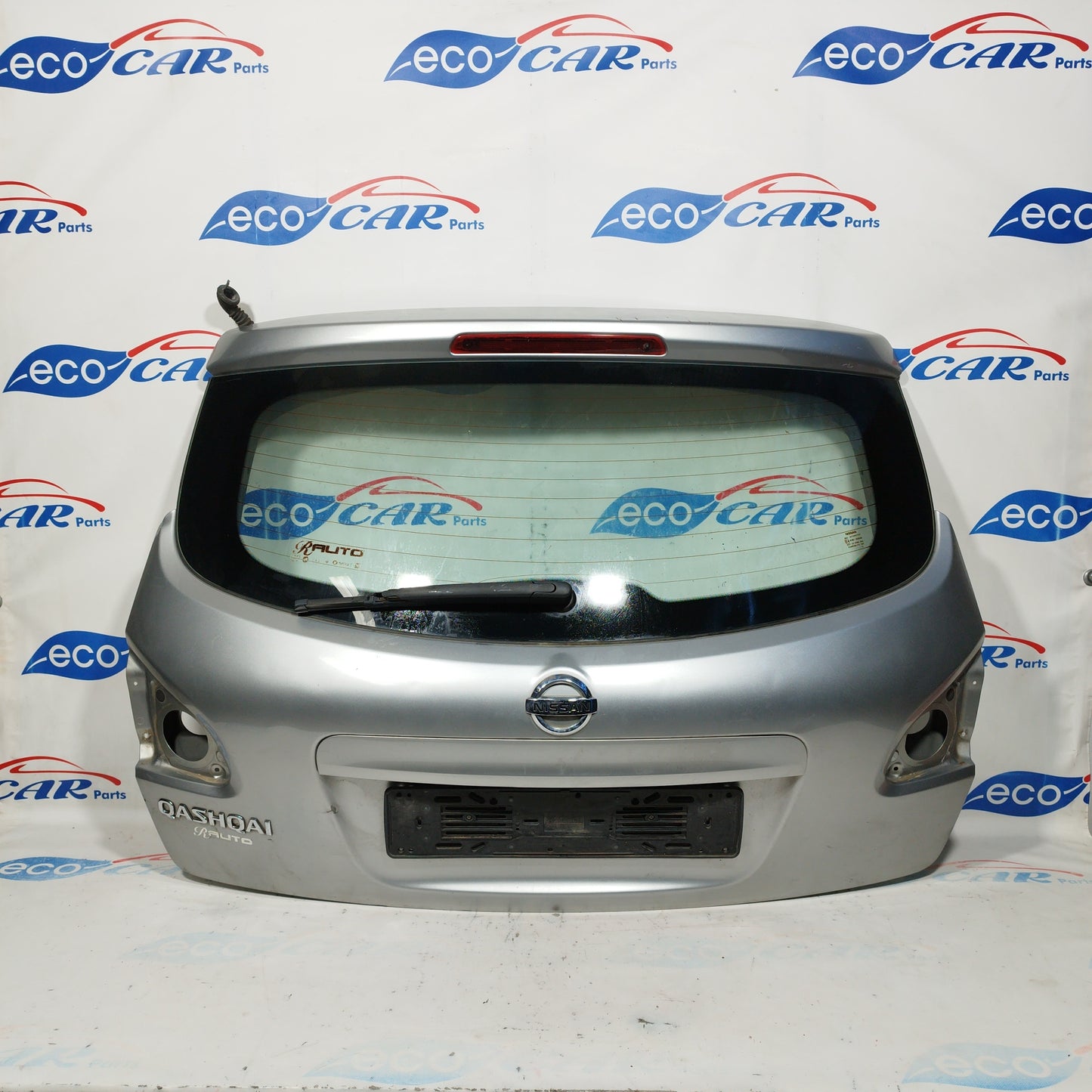 Portellone grigio argento Nissan Qashqai 2008 ecoAC5469