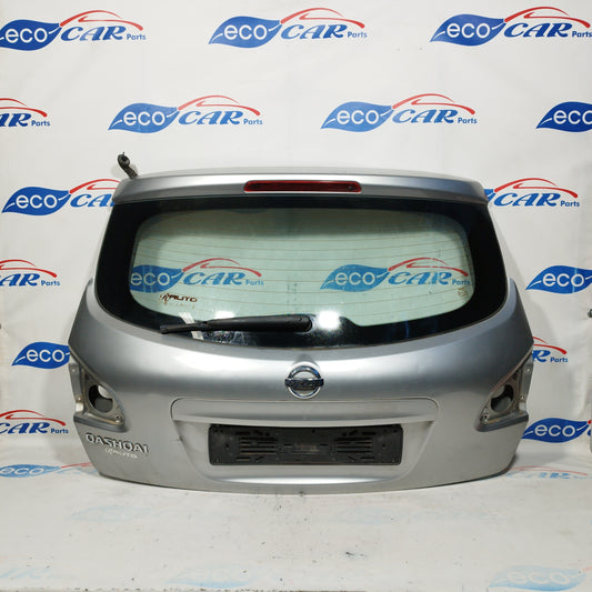 Portellone grigio argento Nissan Qashqai 2008 ecoAC5469