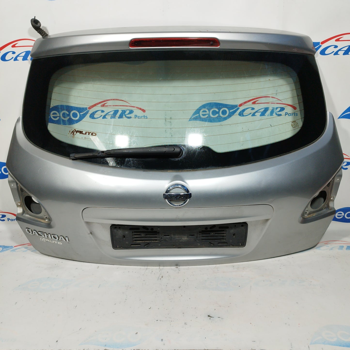 Portellone grigio argento Nissan Qashqai 2008 ecoAC5469