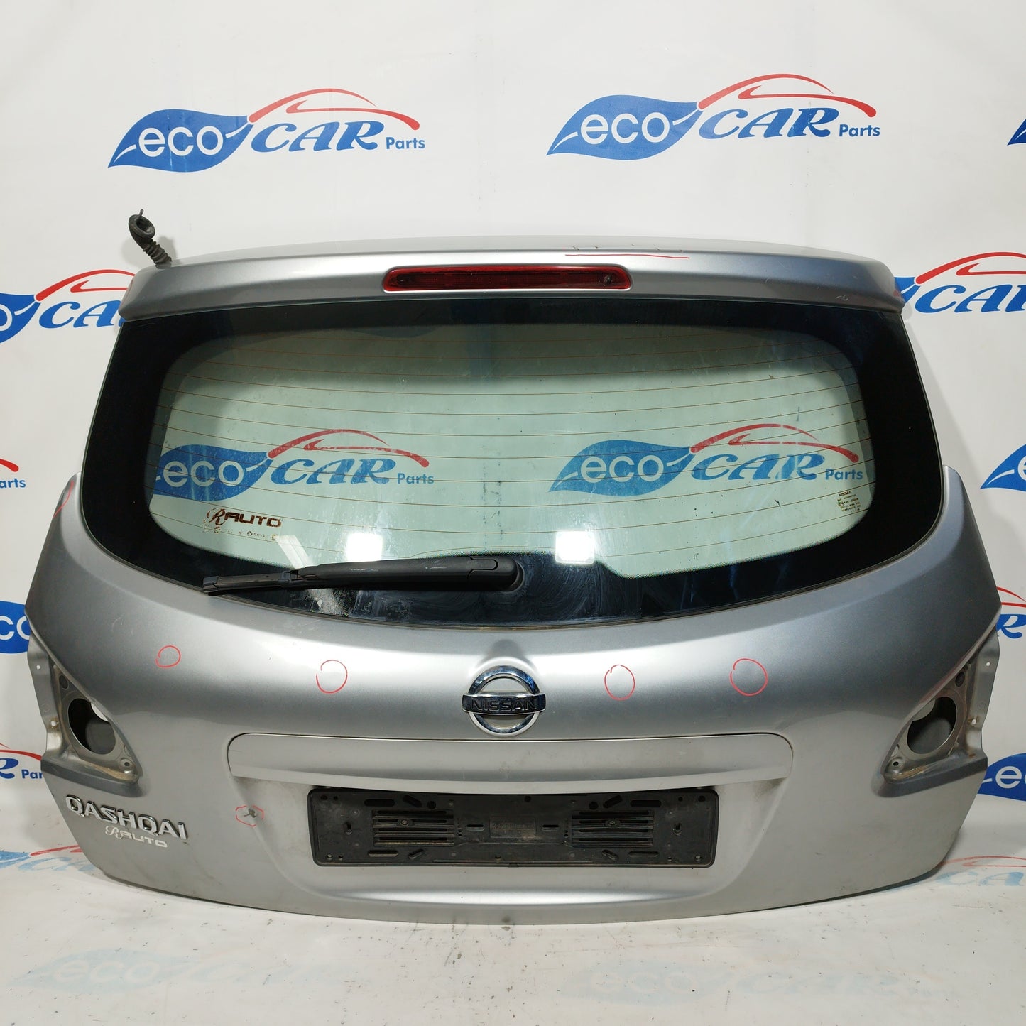 Portellone grigio argento Nissan Qashqai 2008 ecoAC5469