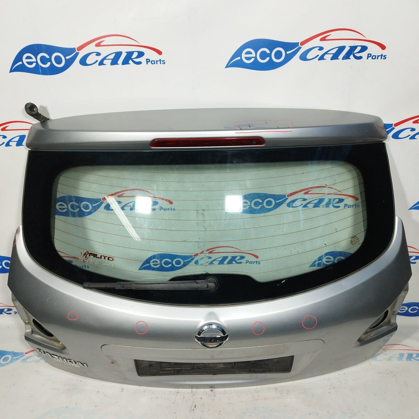 Portellone grigio argento Nissan Qashqai 2008 ecoAC5469