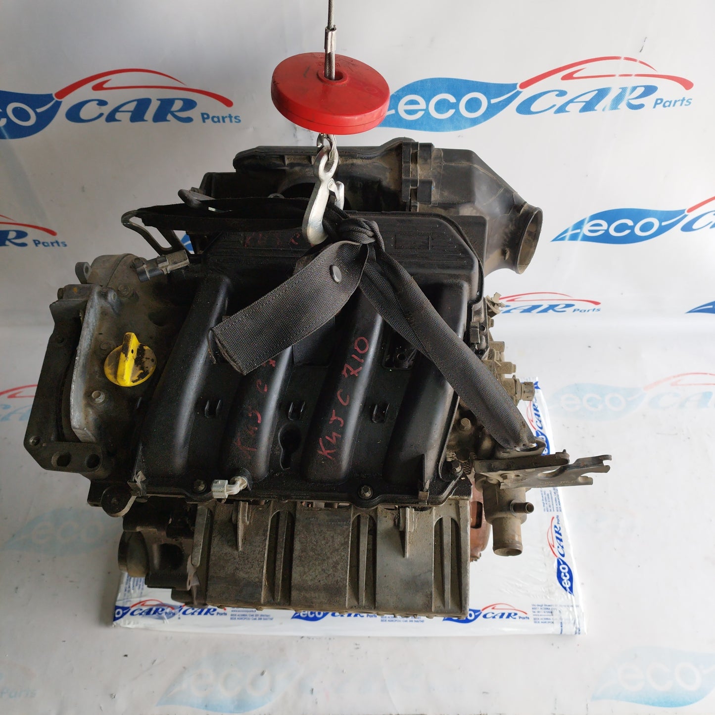 Motore Renault Clio 1.4 b 16v 2004 codice: k4jc710 ecoAC5481