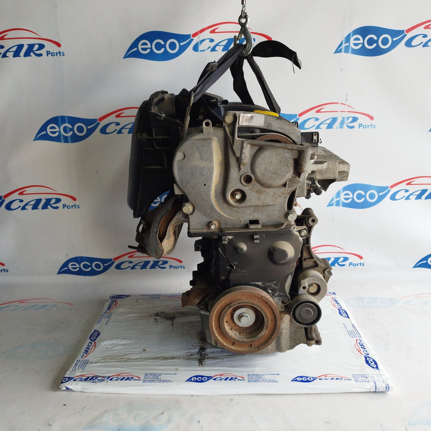 Motore Renault Clio 1.4 b 16v 2004 codice: k4jc710 ecoAC5481
