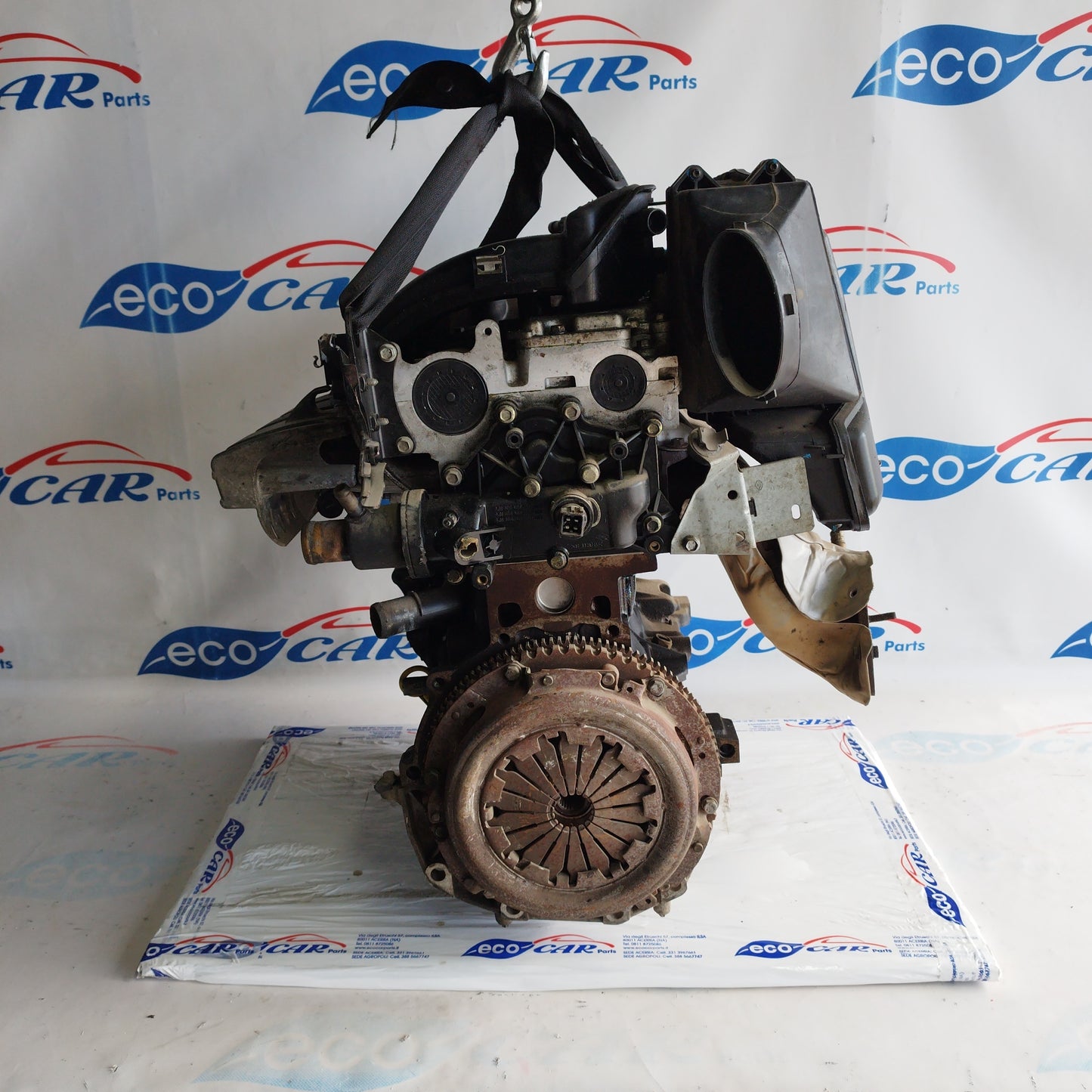 Motore Renault Clio 1.4 b 16v 2004 codice: k4jc710 ecoAC5481