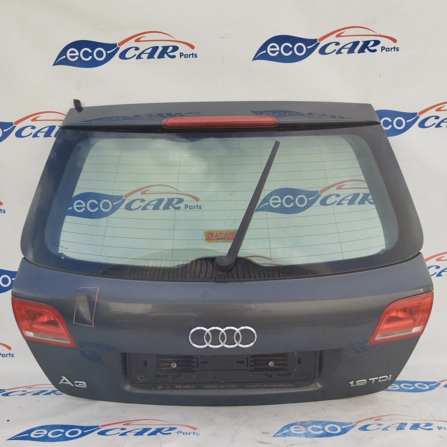 Portellone grigio canna di fucile Audi A3 2010 ecoAG3057