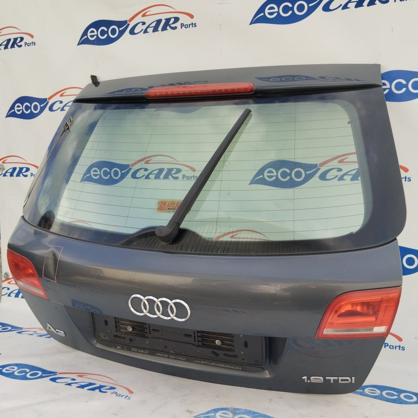 Portellone grigio canna di fucile Audi A3 2010 ecoAG3057