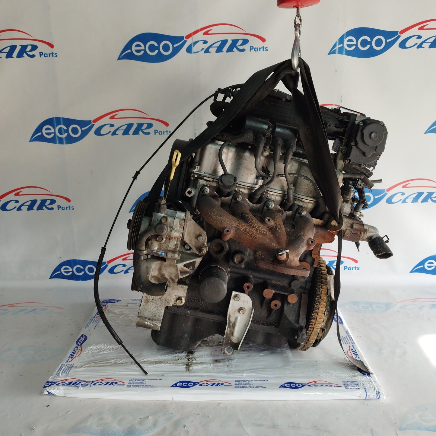 Chevrolet Matiz 1.0 b 4 cylinder engine 2010 code: B10S1 ecoAC5484