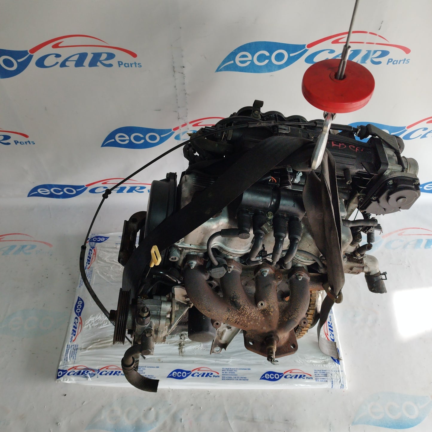 Chevrolet Matiz 1.0 b 4 cylinder engine 2010 code: B10S1 ecoAC5484