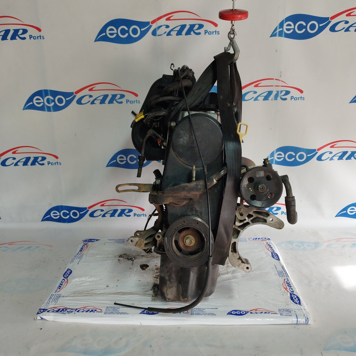 Chevrolet Matiz 1.0 b 4 cylinder engine 2010 code: B10S1 ecoAC5484