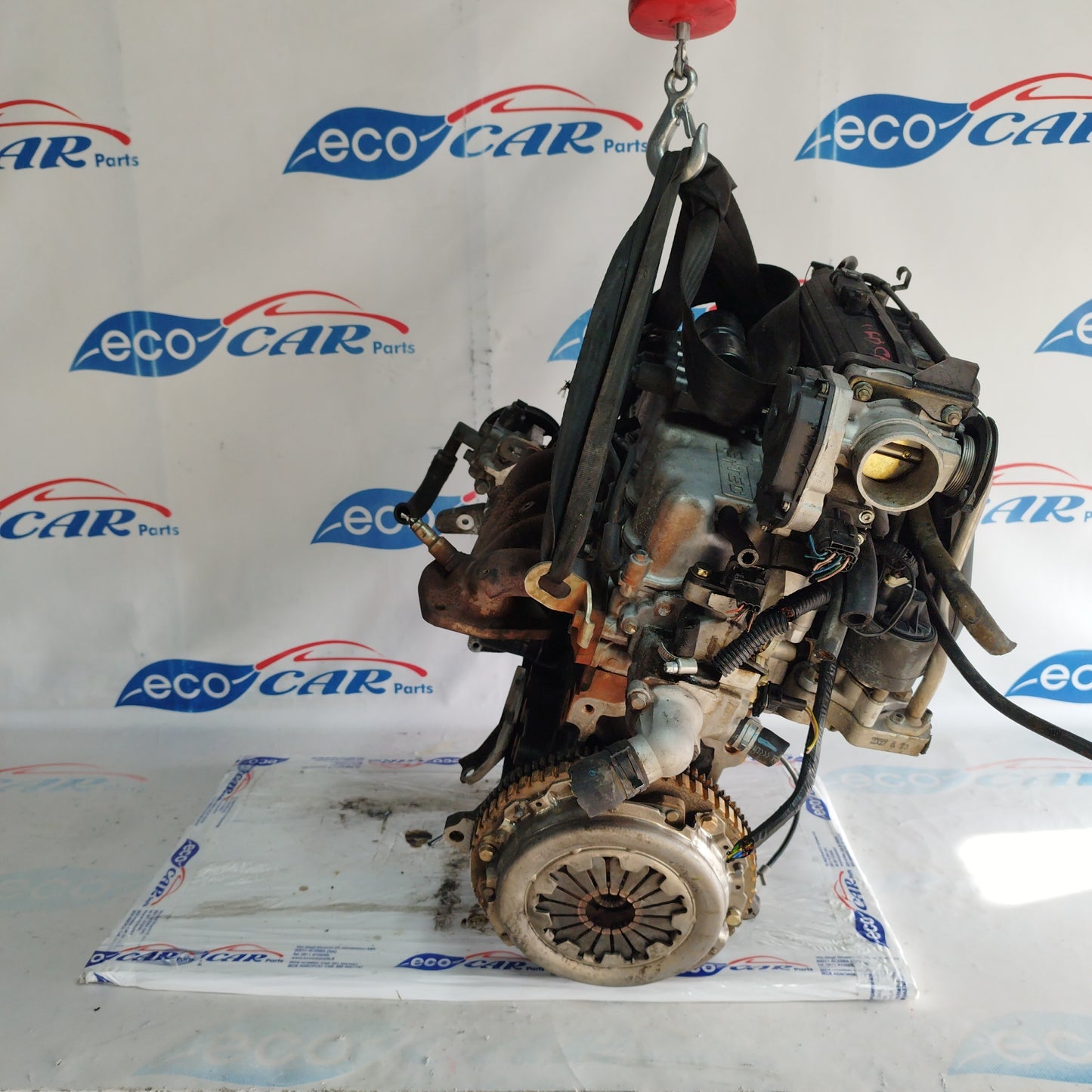 Chevrolet Matiz 1.0 b 4 cylinder engine 2010 code: B10S1 ecoAC5484