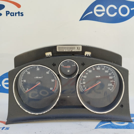 Opel Zafira B 1.9 CDTI Instrumententafel-Code: 13225988 ecoAG3060