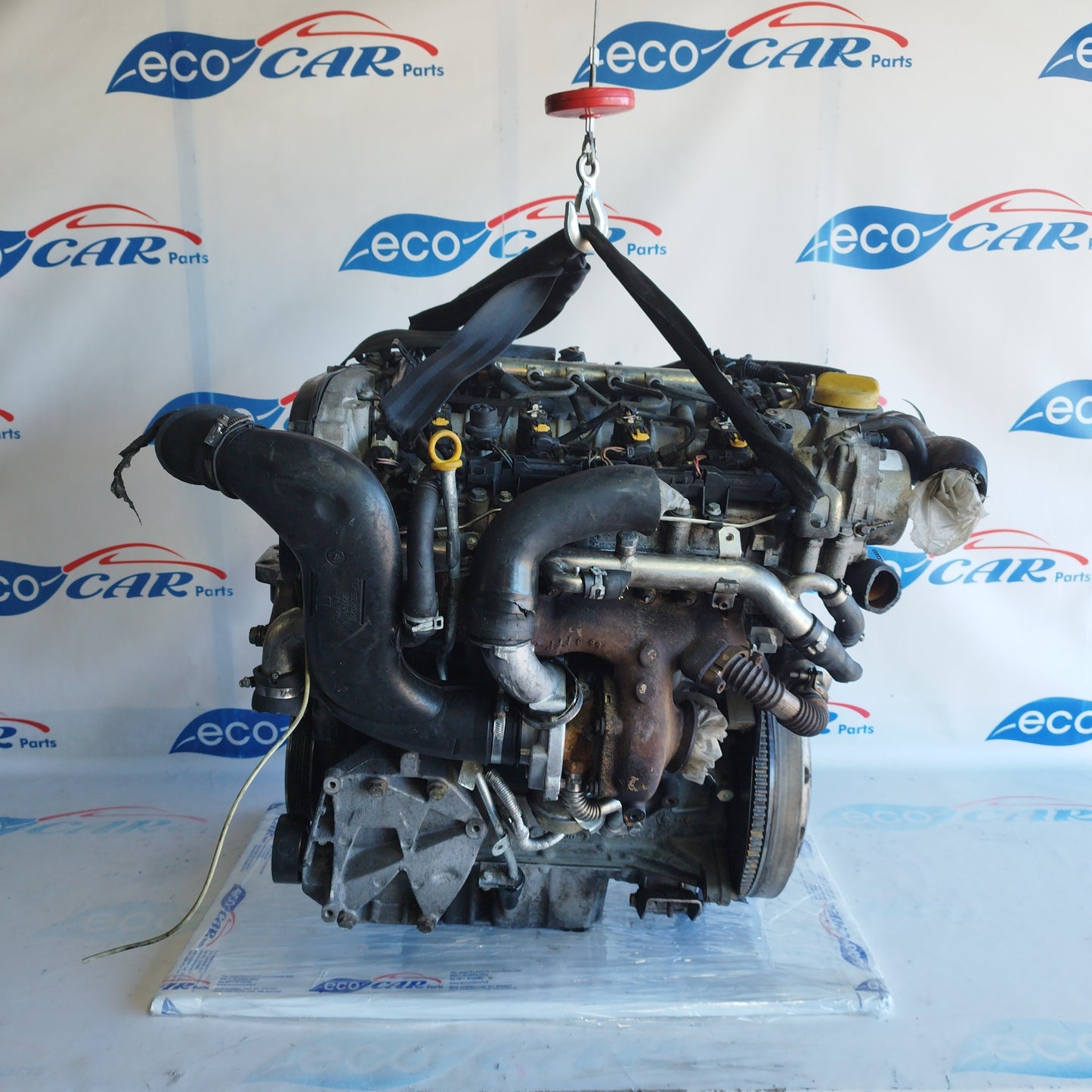 Motore Opel Zafira B / Astra H 1.9 CDTI 16v 150cv 2008 codice: z19dth ecoAC5488