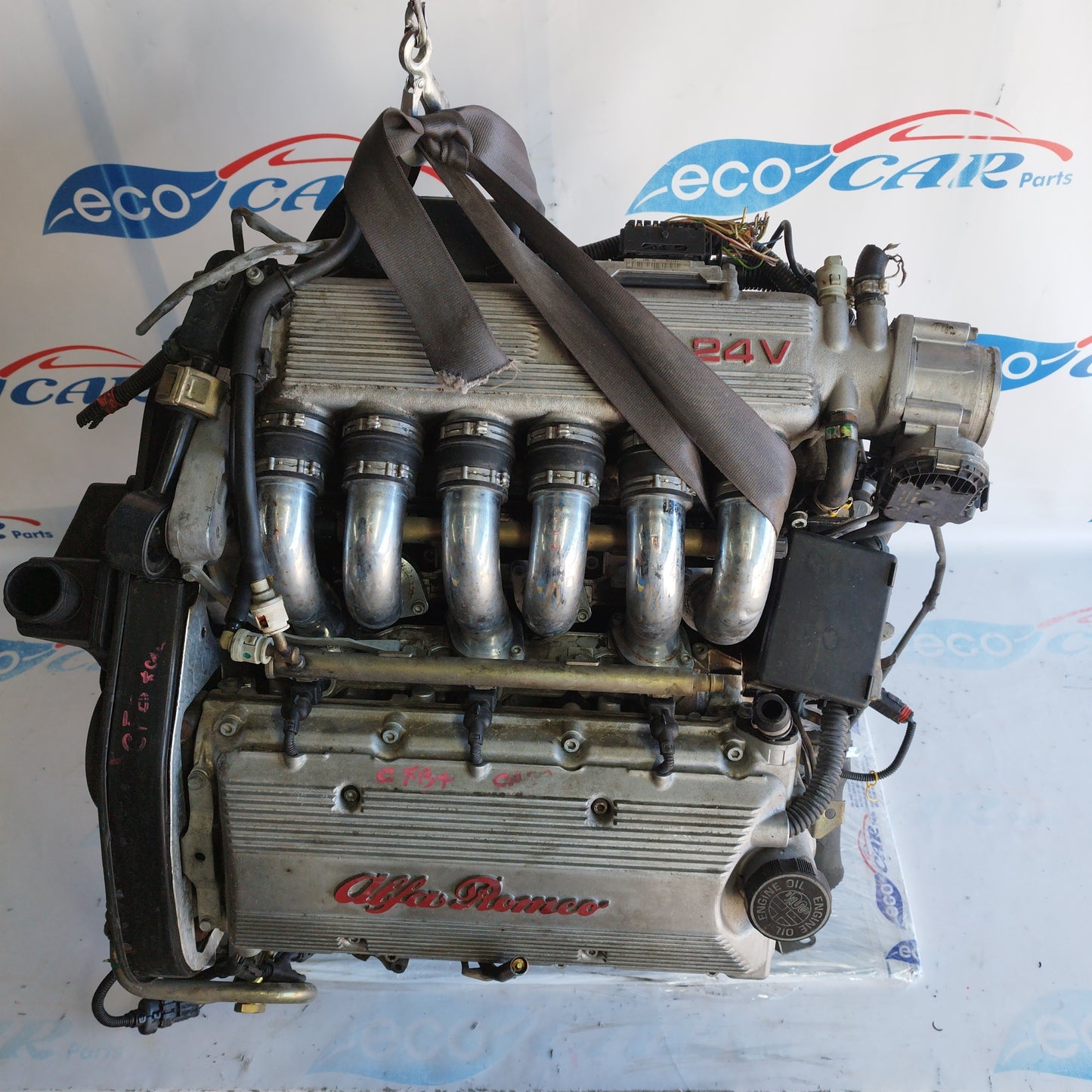 Alfa Romeo 166 2.5 b V6 24v 190hp 2004 engine code: Ar36201 ecoAC5489