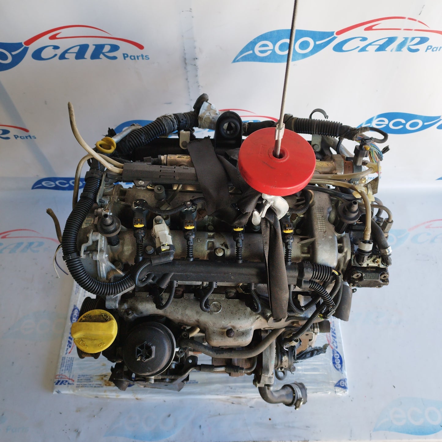 Fiat Panda / Lancia Y 1.3 MTJ 2008 Motorkennung: 188A9000 ecoAC5490