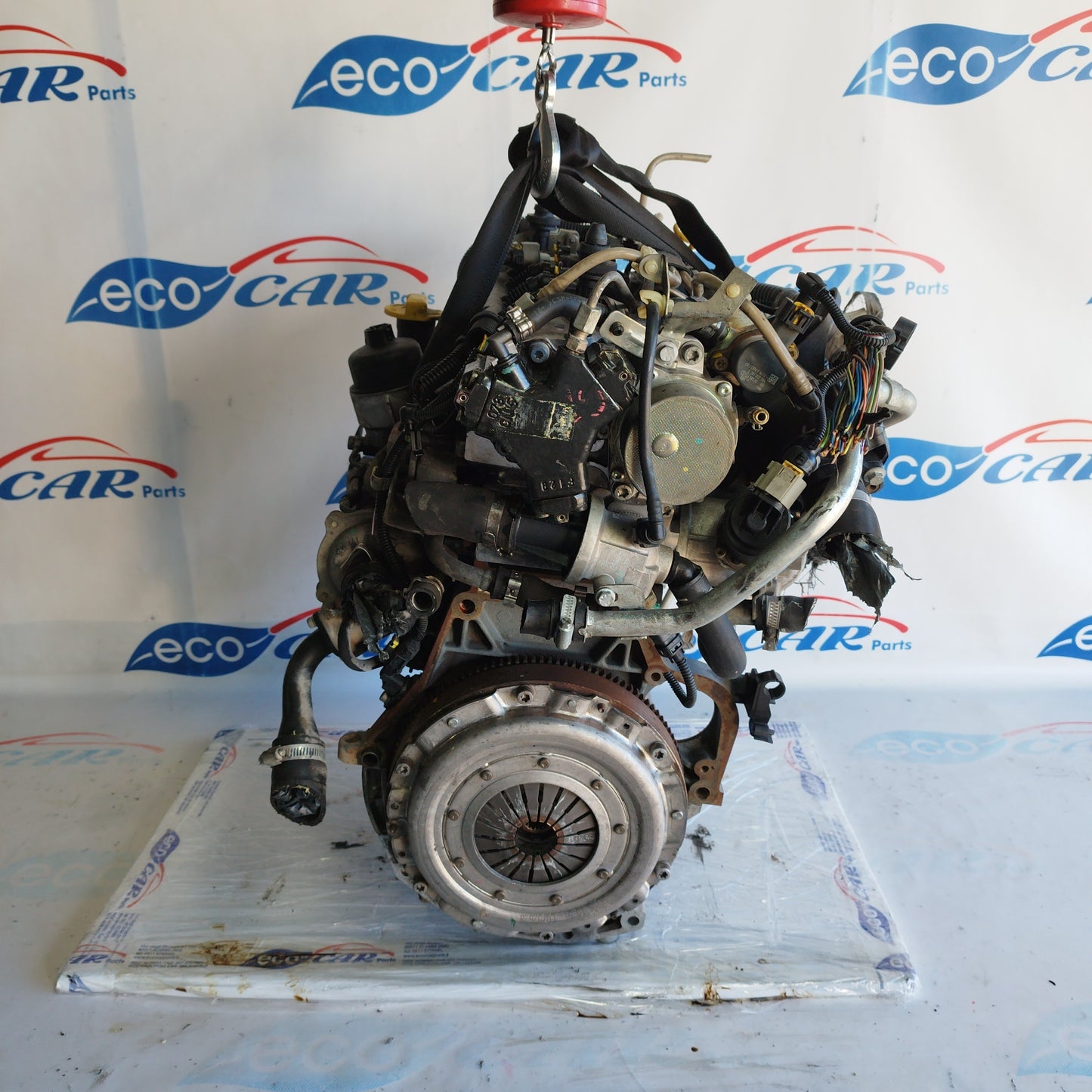 Fiat Panda / Lancia Y 1.3 MTJ 2008 Motorkennung: 188A9000 ecoAC5490